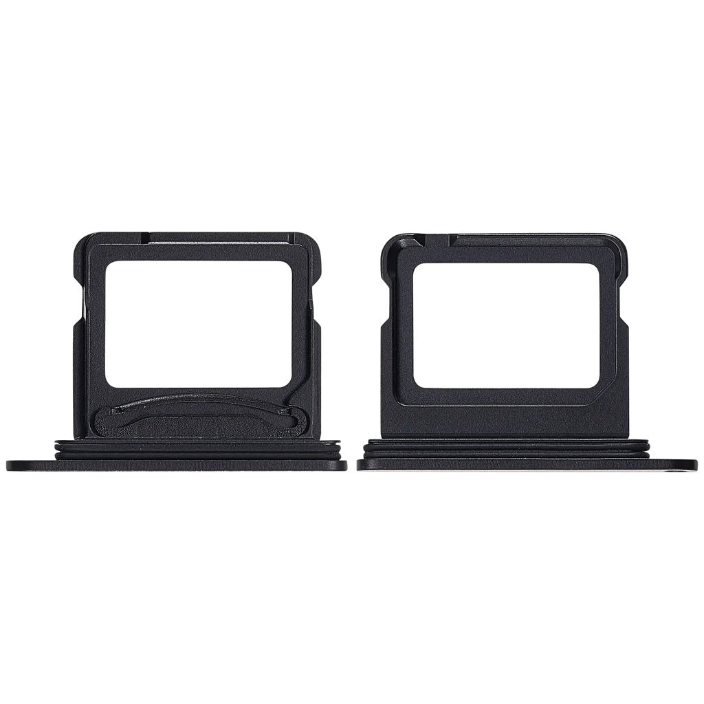 Dual SIM Card Tray for iPhone 17 (Black)