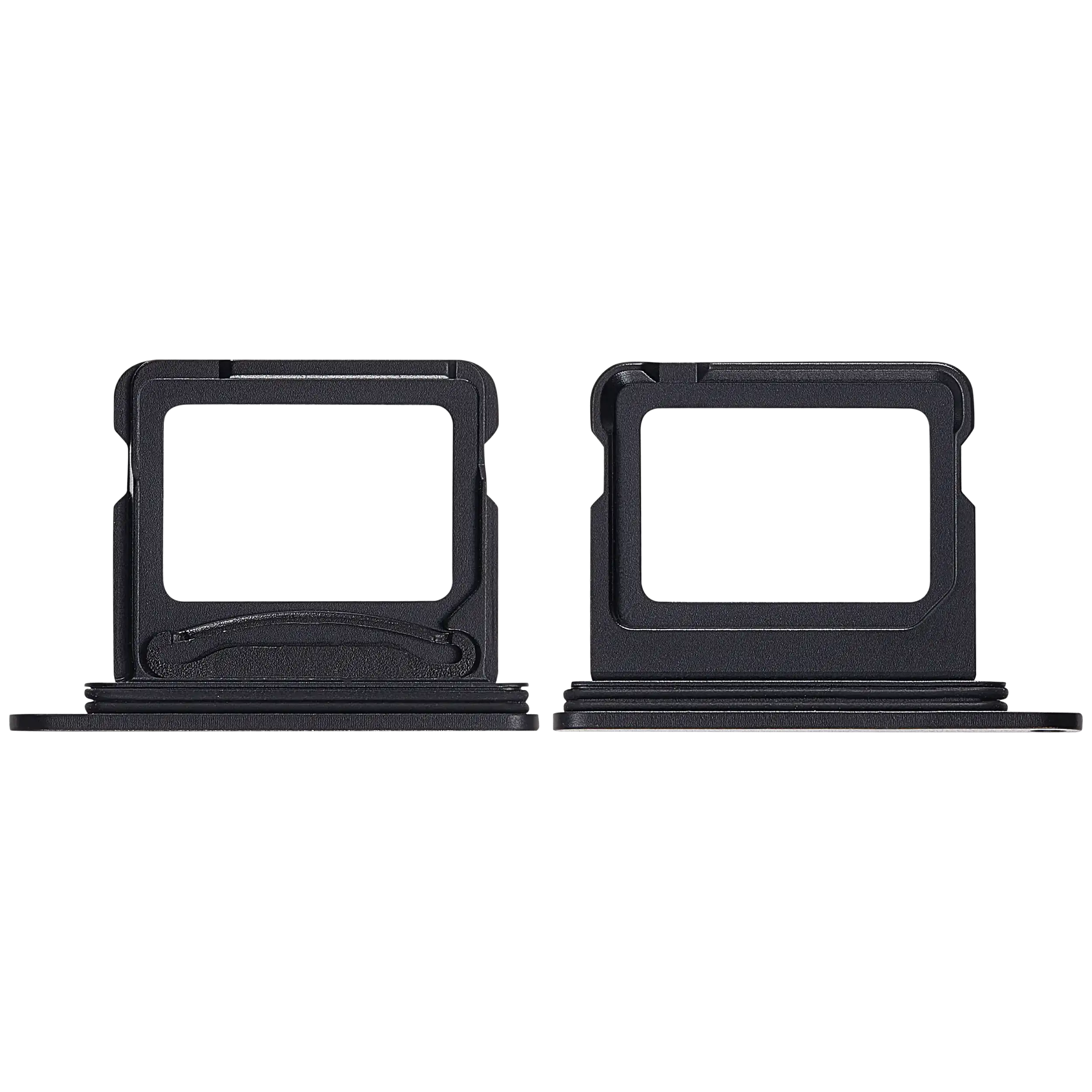 Dual SIM Card Tray for iPhone 17 (Black)