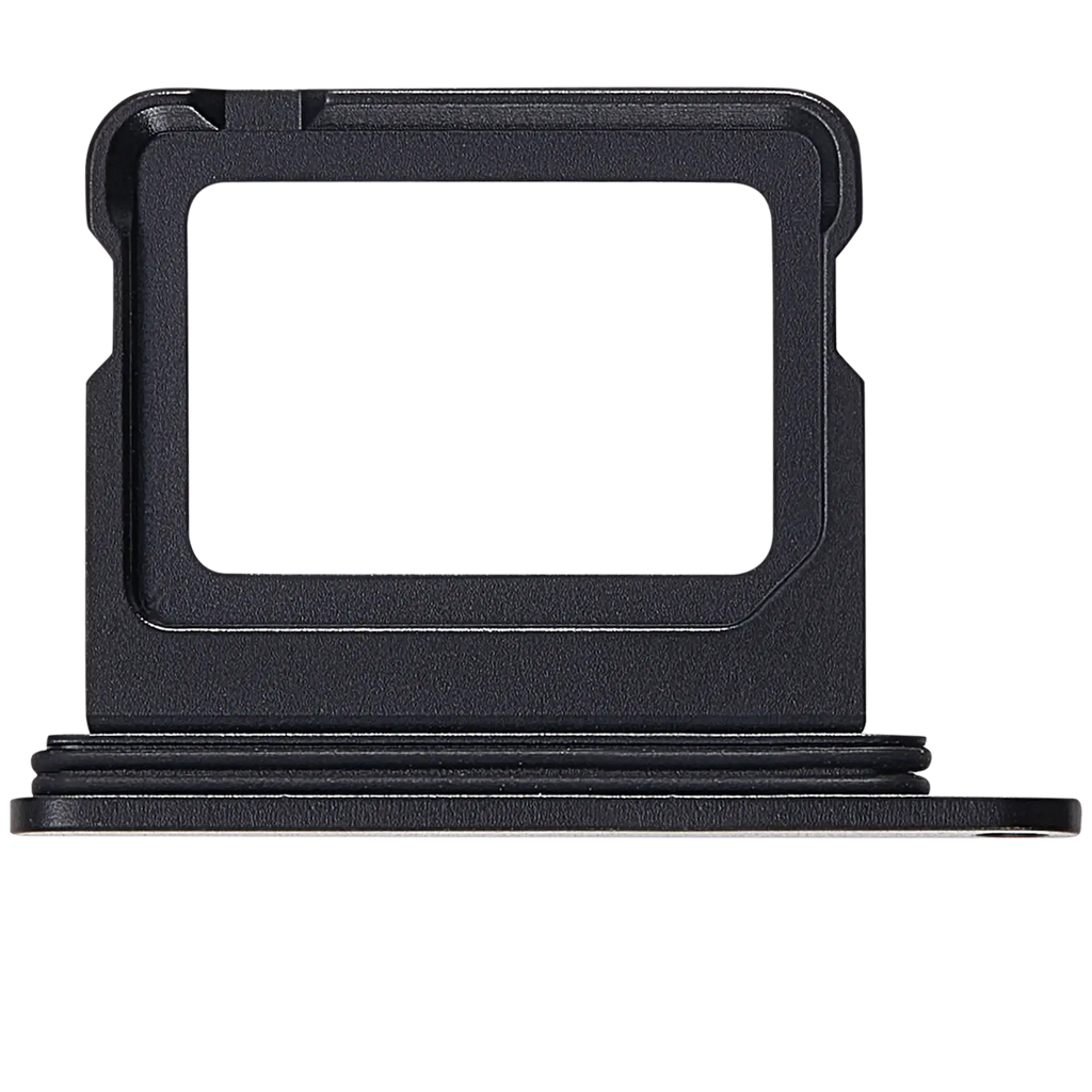 Dual SIM Card Tray for iPhone 17 (Black)