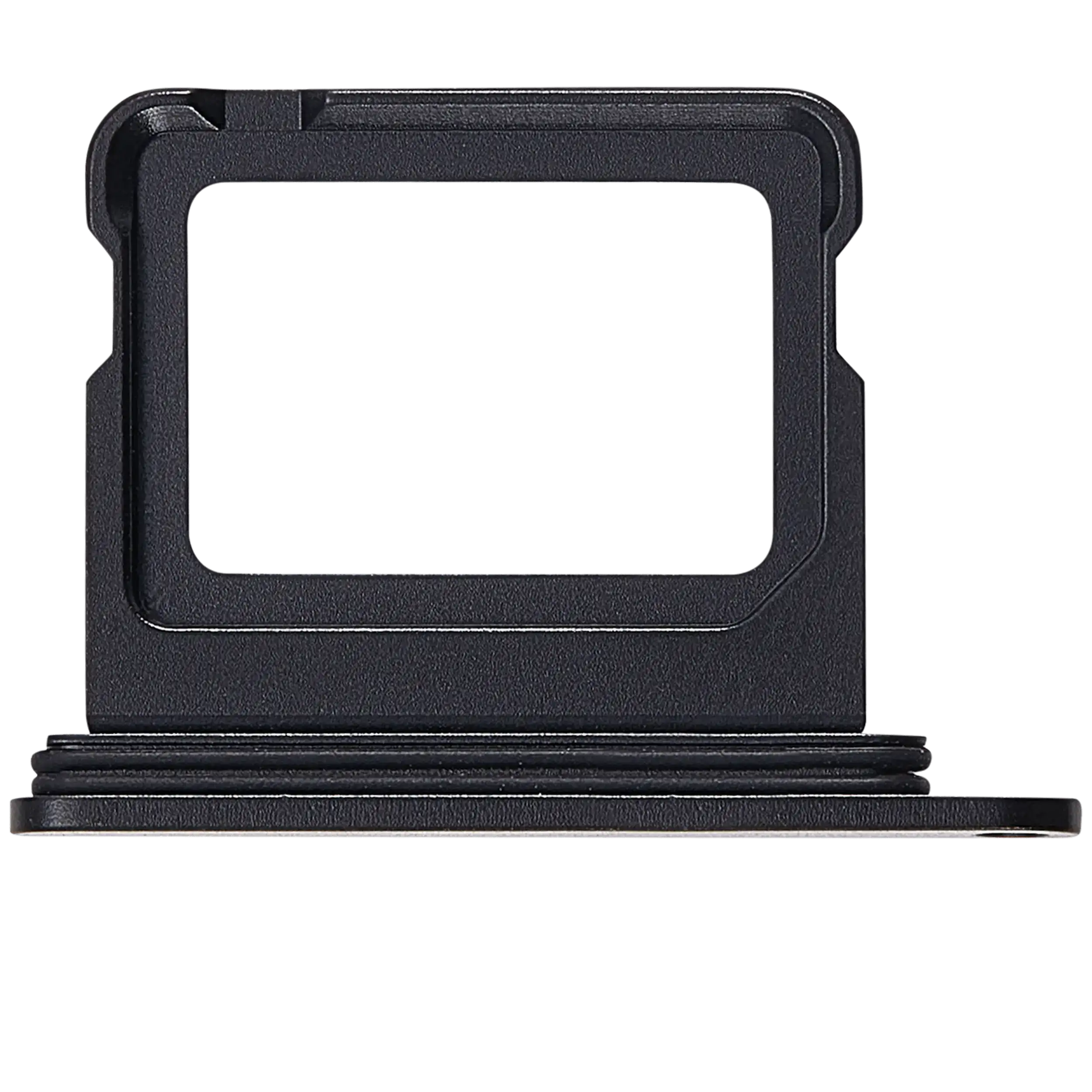 Dual SIM Card Tray for iPhone 17 (Black)