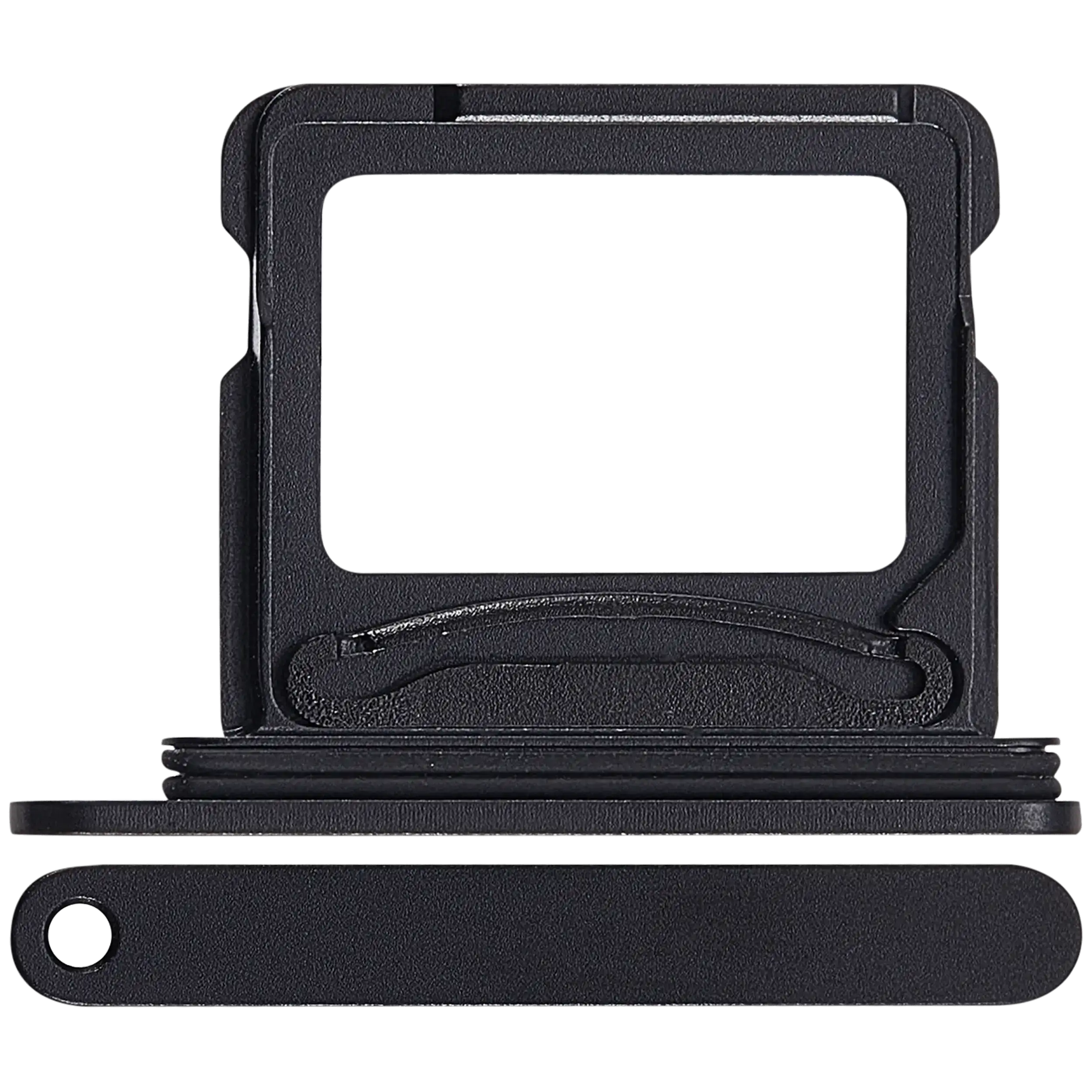Dual SIM Card Tray for iPhone 17 (Black)