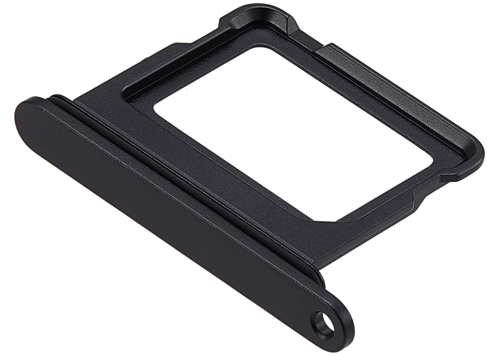 Dual SIM Card Tray for iPhone 17 (Black)