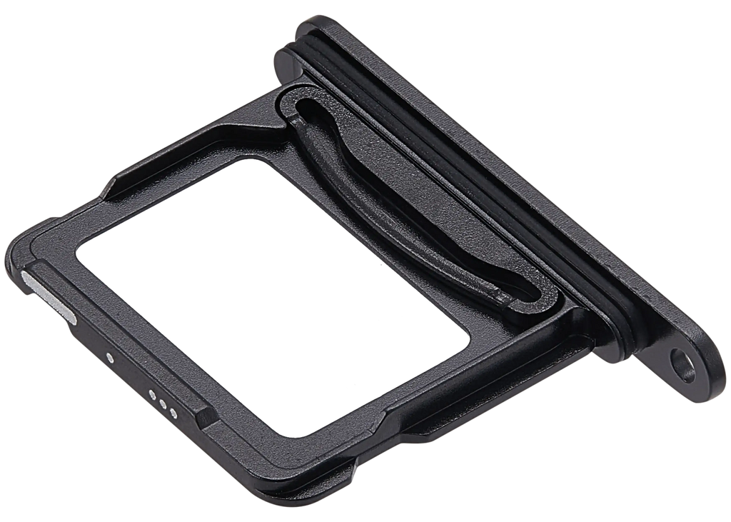 Dual SIM Card Tray for iPhone 17 (Black)