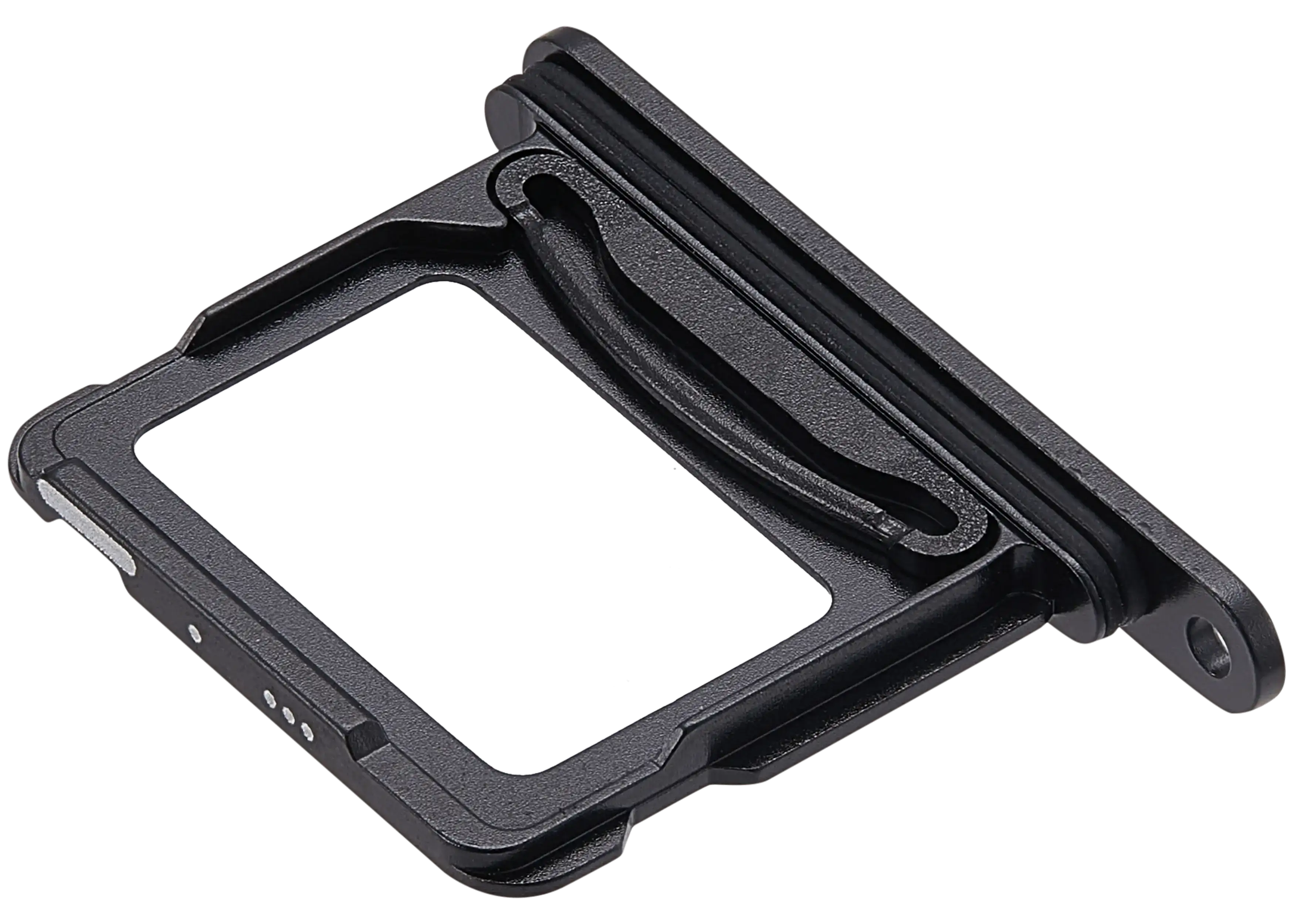 Dual SIM Card Tray for iPhone 17 (Black)