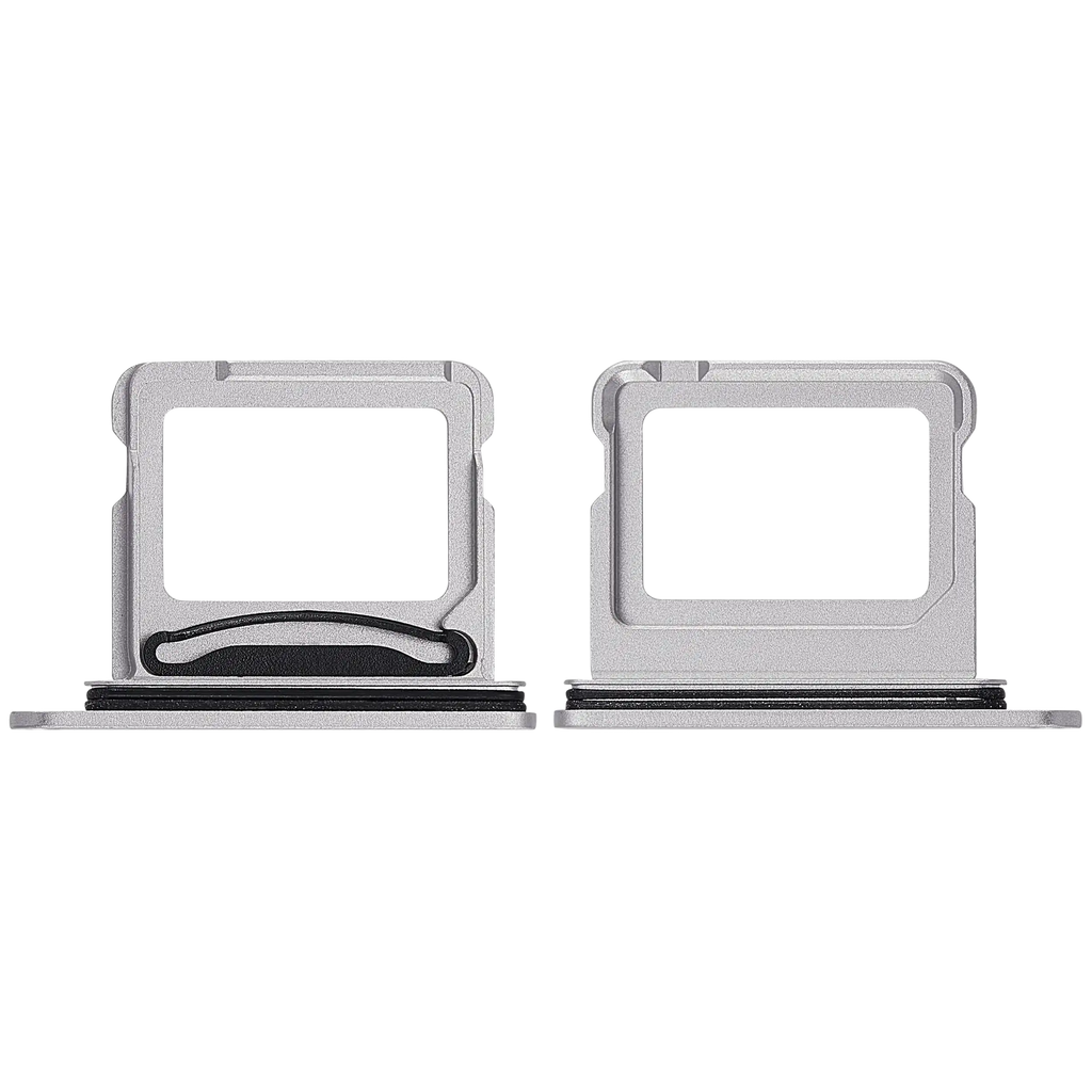 Dual SIM Card Tray for iPhone 17 (White)