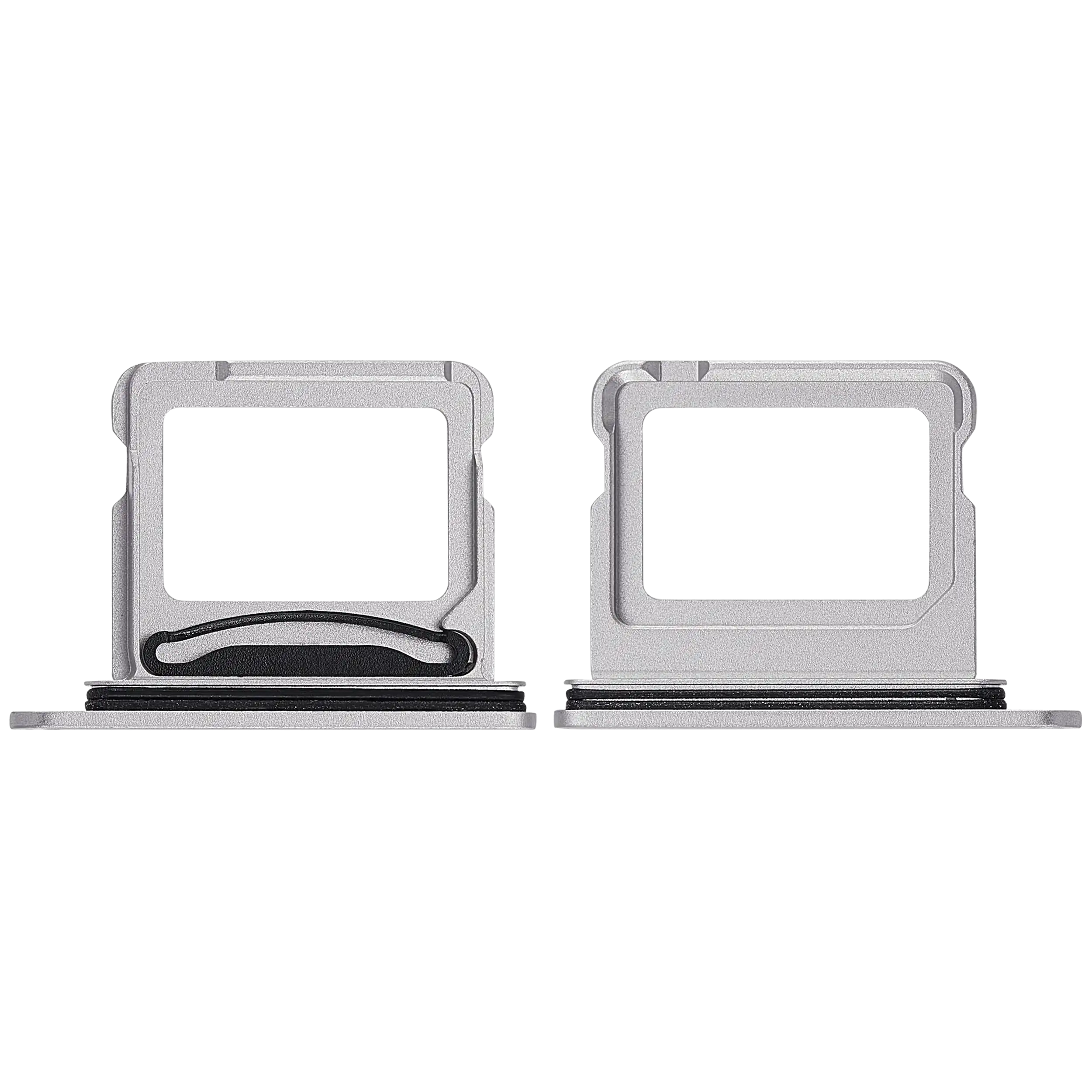 Dual SIM Card Tray for iPhone 17 (White)