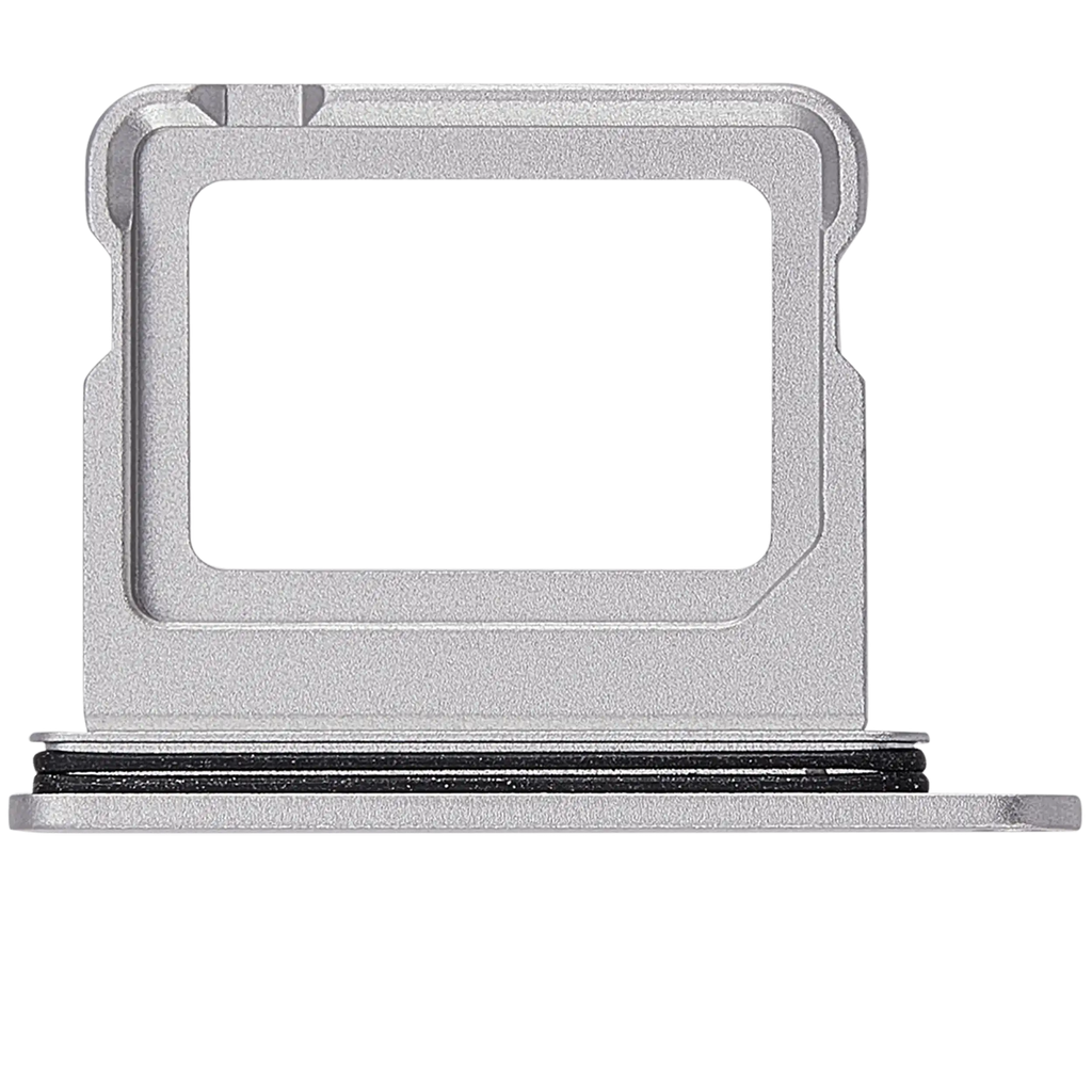 Dual SIM Card Tray for iPhone 17 (White)