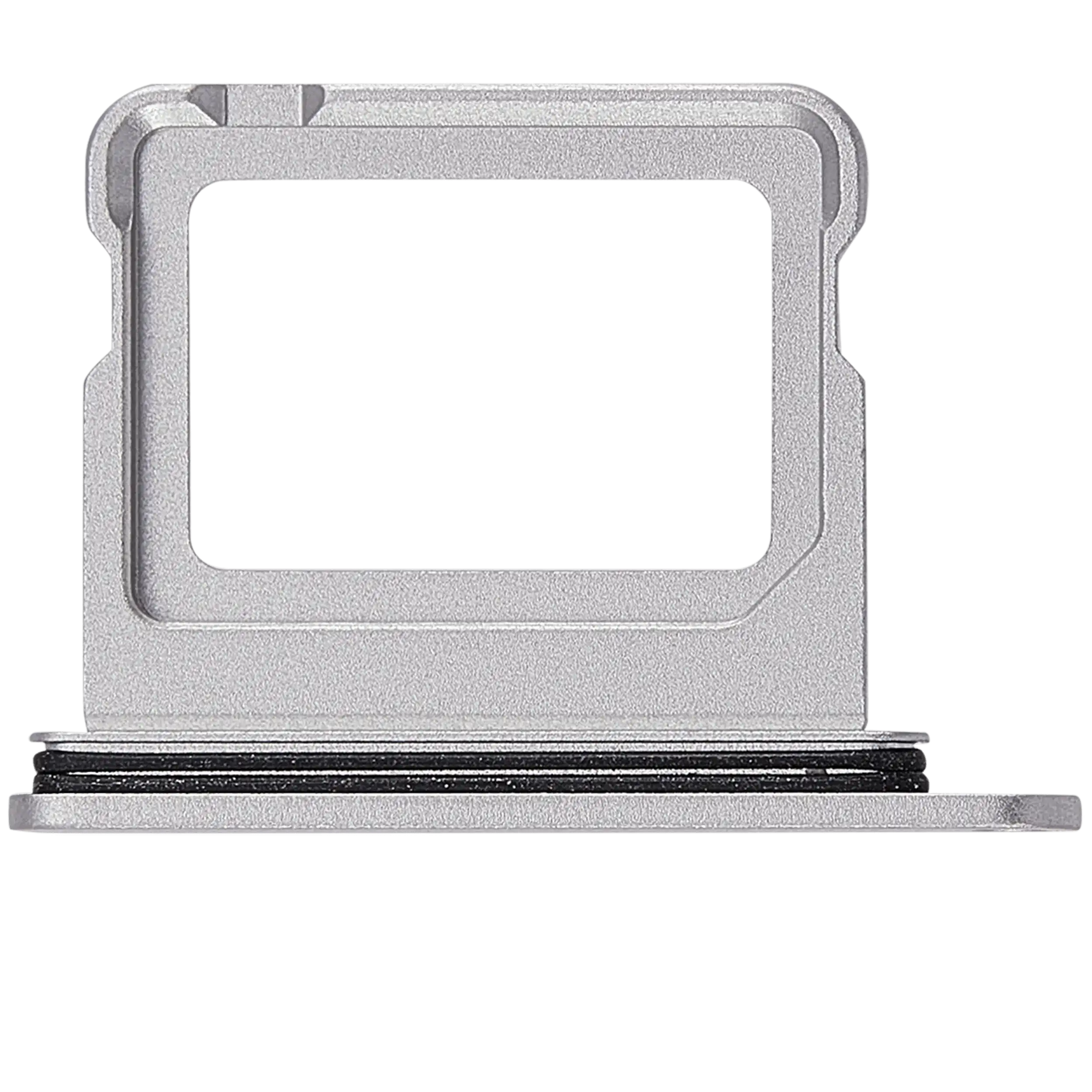 Dual SIM Card Tray for iPhone 17 (White)