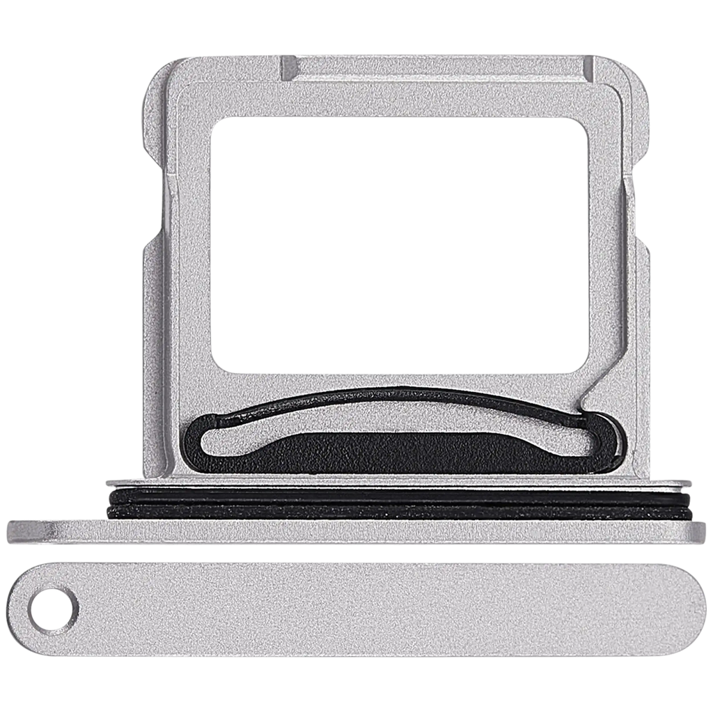 Dual SIM Card Tray for iPhone 17 (White)
