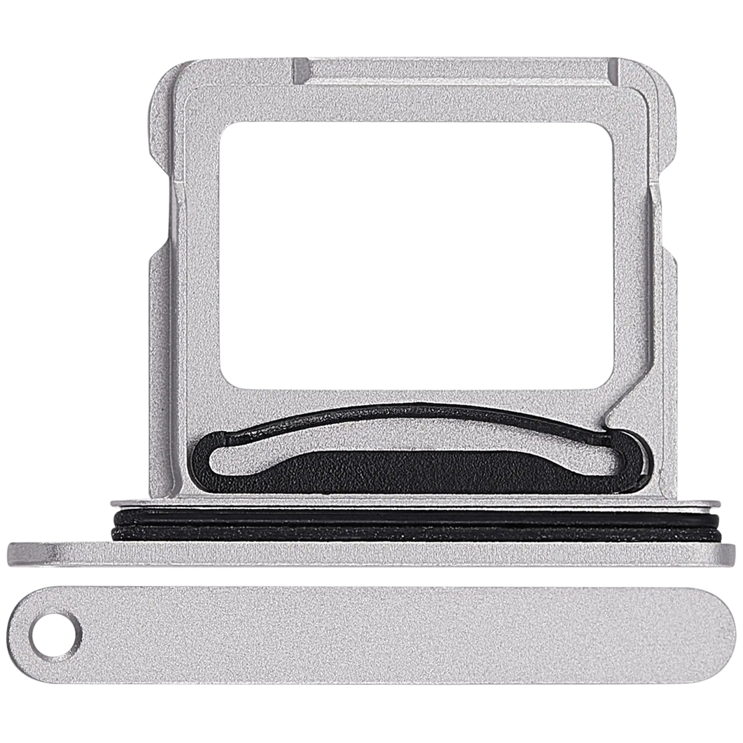 Dual SIM Card Tray for iPhone 17 (White)