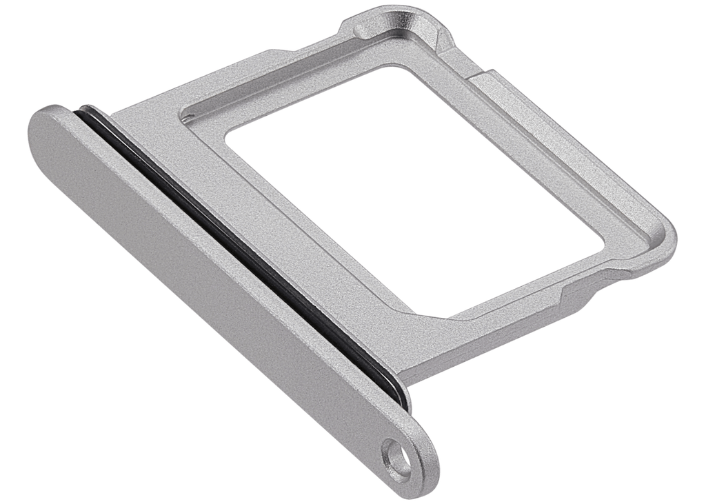 Dual SIM Card Tray for iPhone 17 (White)
