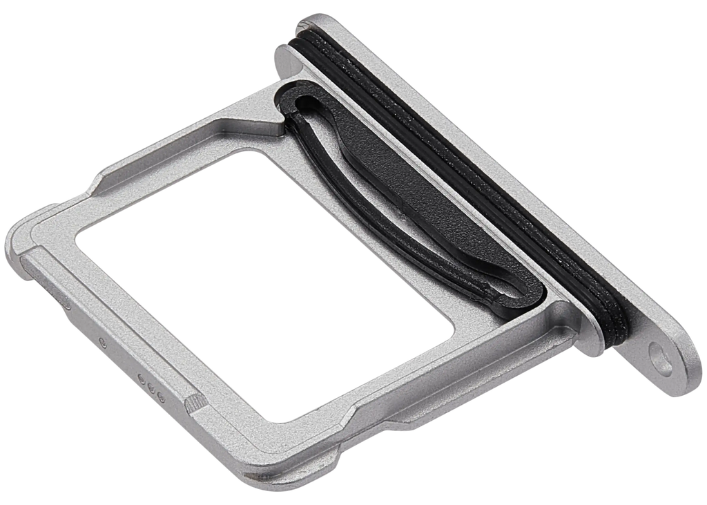 Dual SIM Card Tray for iPhone 17 (White)