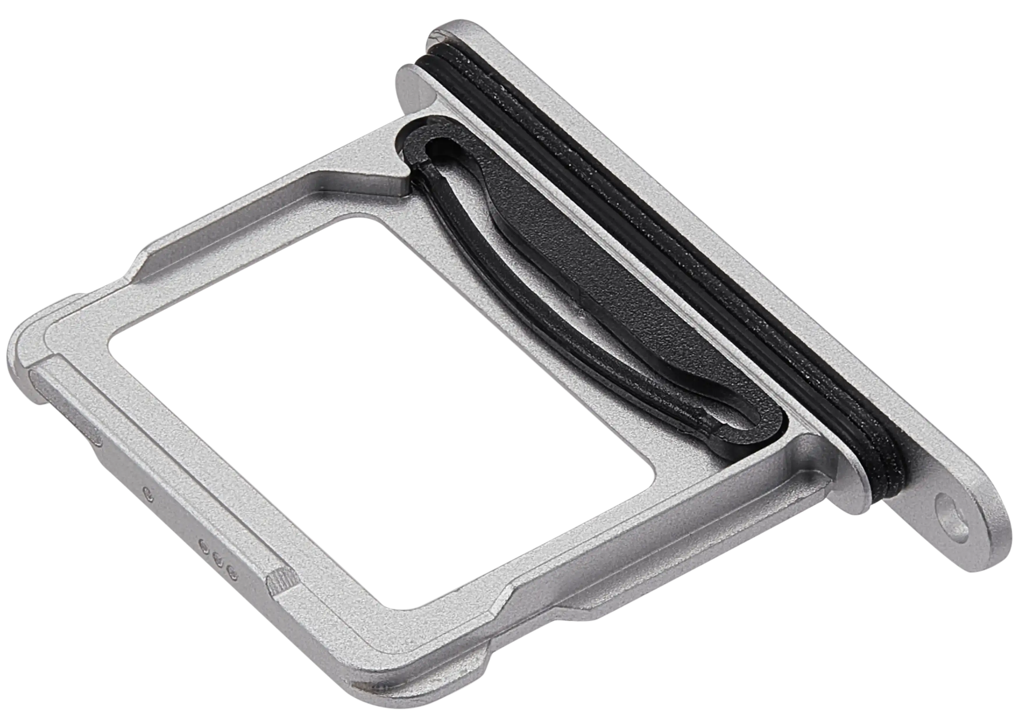 Dual SIM Card Tray for iPhone 17 (White)