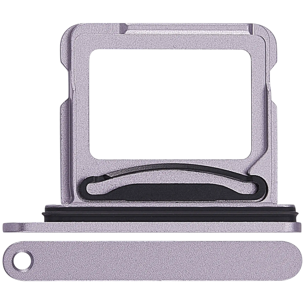 Dual-SIM-Kartenfach für iPhone 17 - Mist Blue