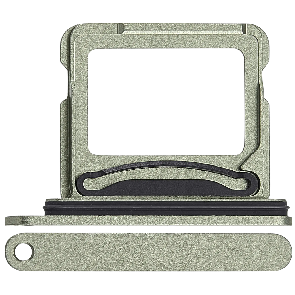 Dual-SIM-Kartenfach kompatibel mit iPhone 17 (Sage)