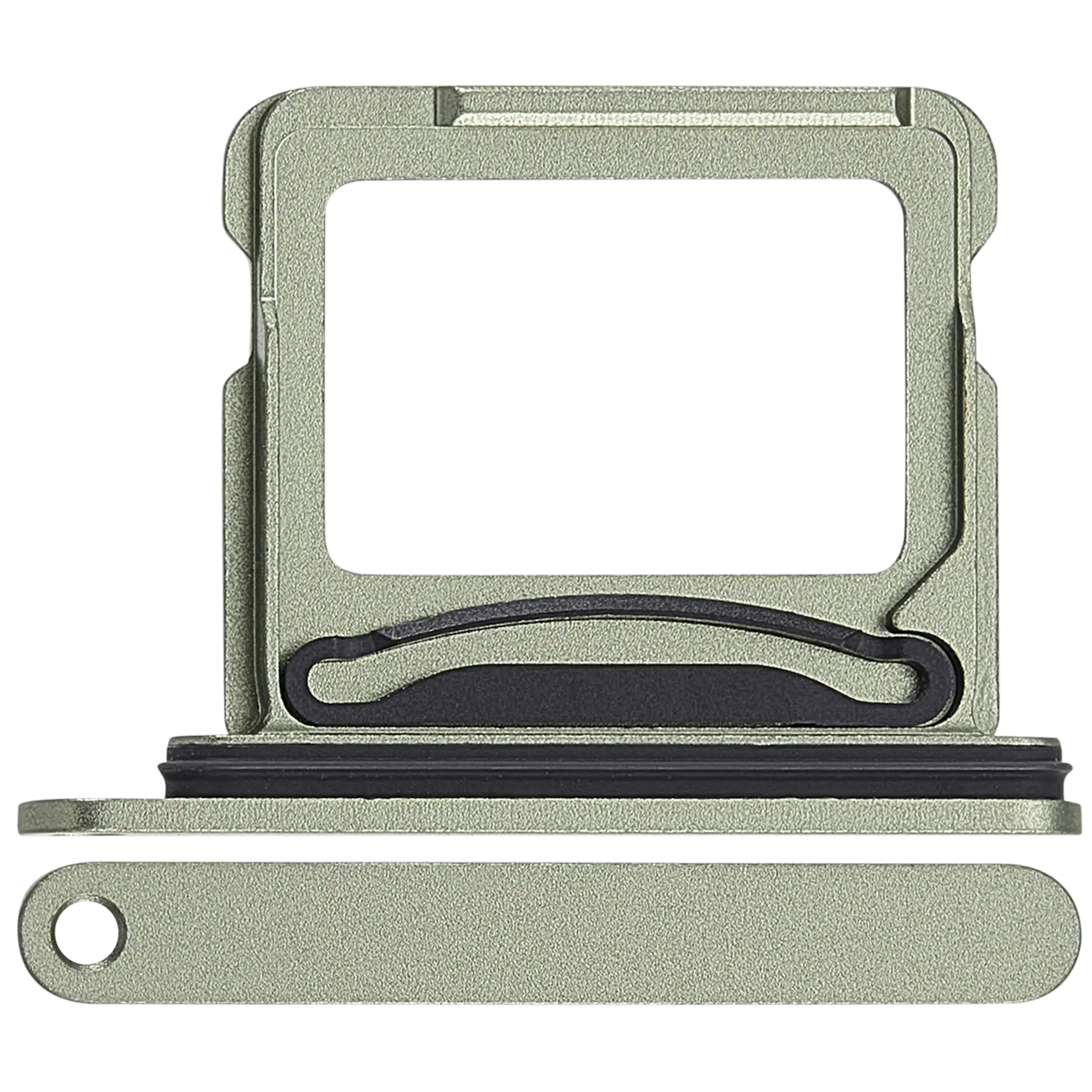 Dual-SIM-Kartenfach kompatibel mit iPhone 17 (Sage)