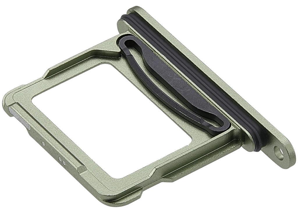 Dual-SIM-Kartenfach kompatibel mit iPhone 17 (Sage)