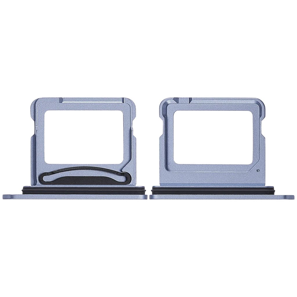 Dual SIM Card Tray Compatible with iPhone 17 (Lavender)