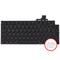 Tastatur mit Hintergrundbeleuchtung & Schrauben für MacBook Air 15" A3114 (UK)