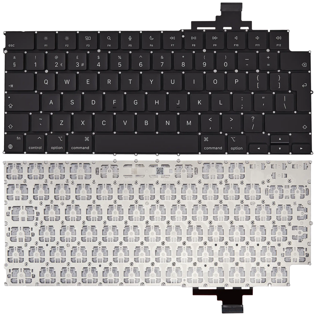Tastatur mit Hintergrundbeleuchtung & Schrauben für MacBook Air 15" A3114 (UK)