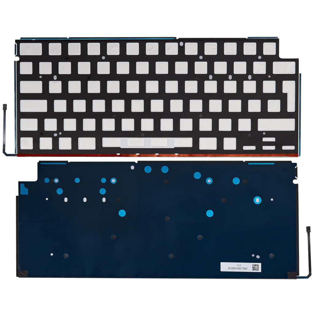 Tastatur mit Hintergrundbeleuchtung & Schrauben für MacBook Air 15" A3114 (UK)