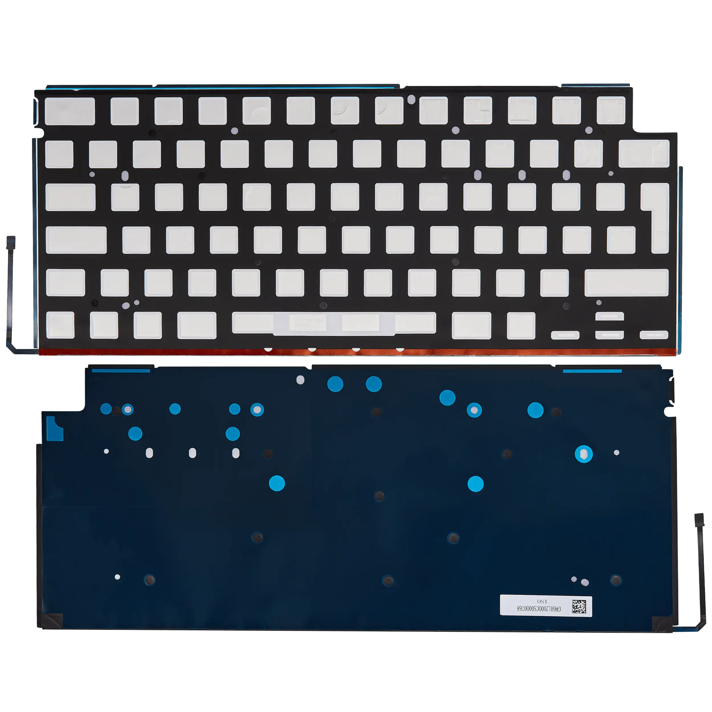 Tastatur mit Hintergrundbeleuchtung & Schrauben für MacBook Air 15" A3114 (UK)