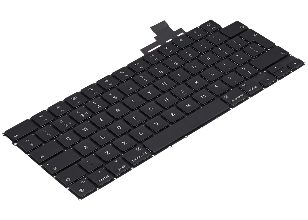 Tastatur mit Hintergrundbeleuchtung & Schrauben für MacBook Air 15" A3114 (UK)