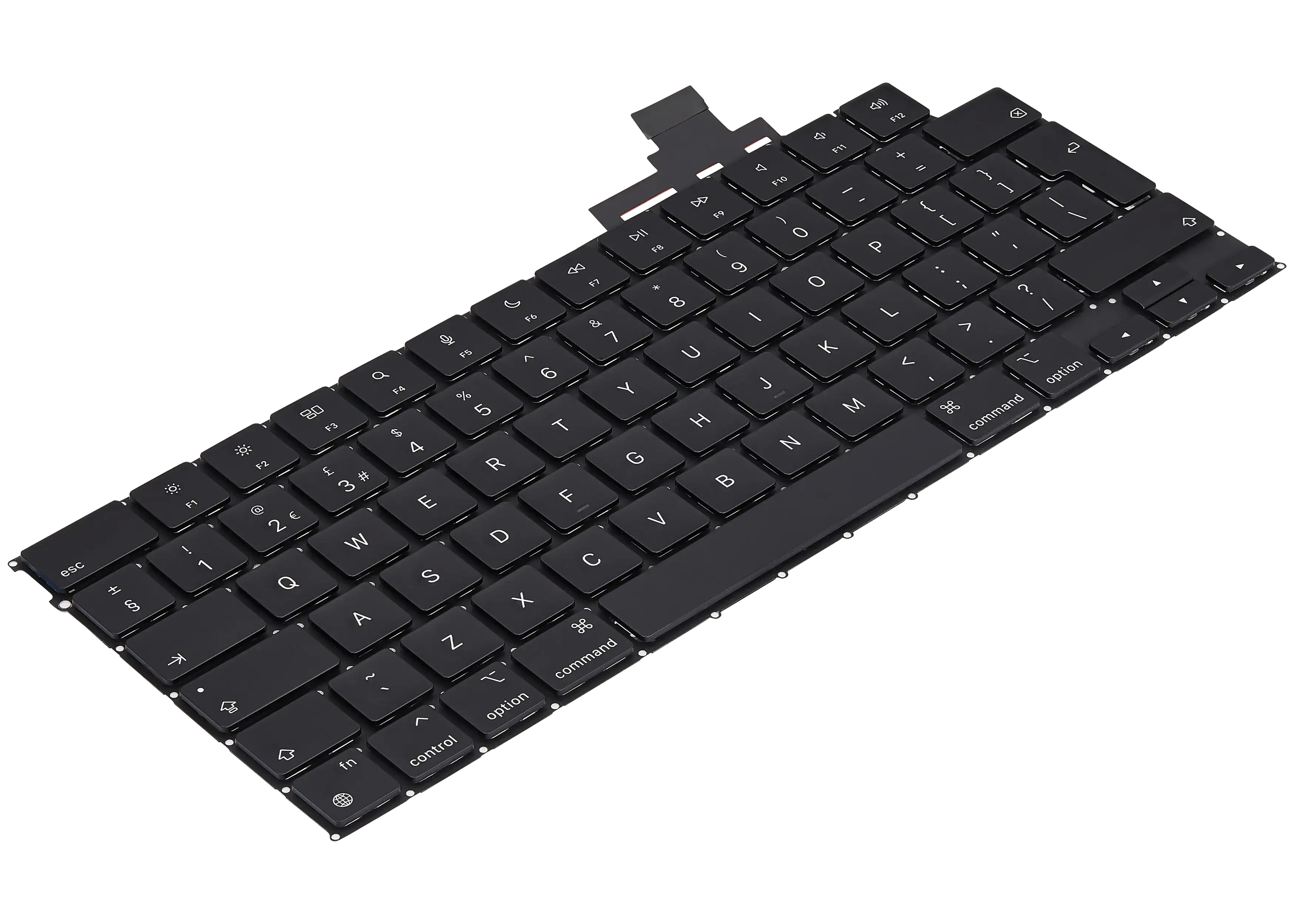 Tastatur mit Hintergrundbeleuchtung & Schrauben für MacBook Air 15" A3114 (UK)