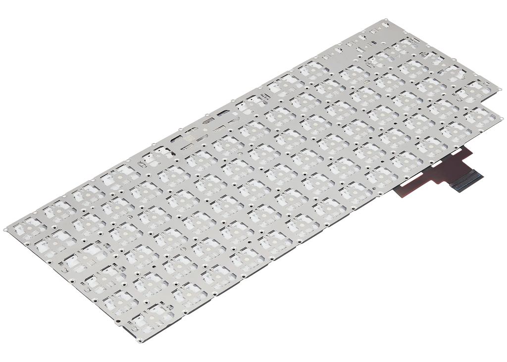 Tastatur mit Hintergrundbeleuchtung & Schrauben für MacBook Air 15" A3114 (UK)