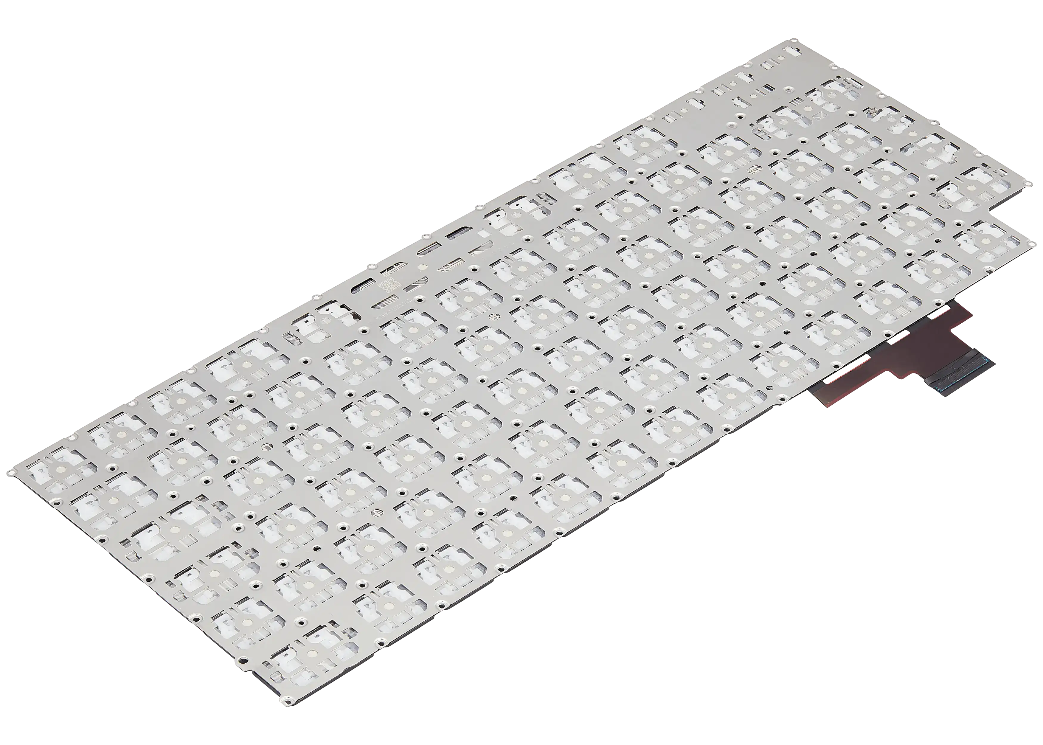 Tastatur mit Hintergrundbeleuchtung & Schrauben für MacBook Air 15" A3114 (UK)