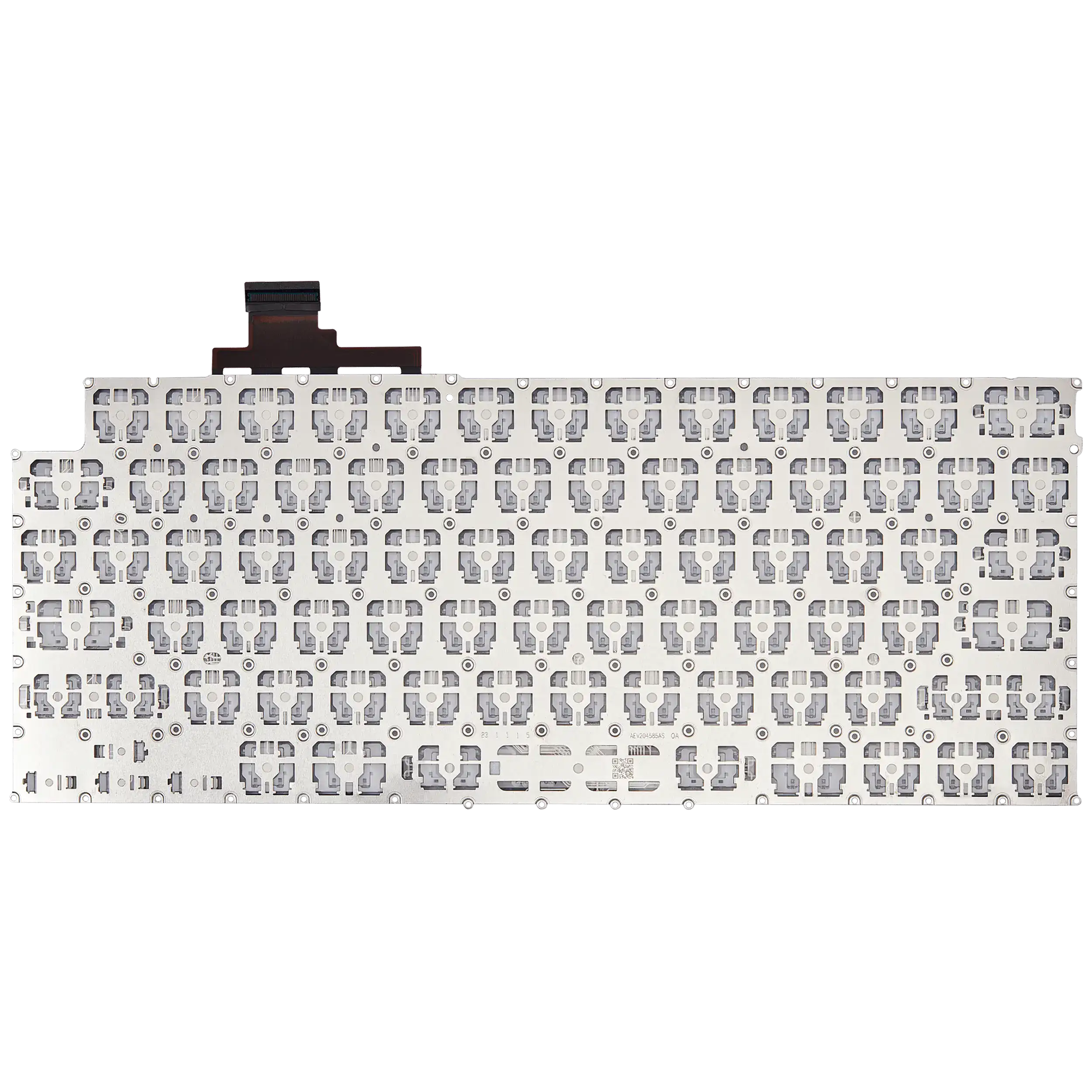 Tastatur m. Hintergrundbeleuchtung & Schrauben f. MacBook Air 15" A3114 (US)