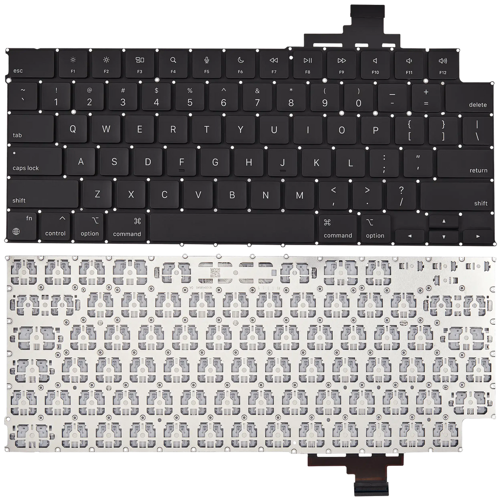 Tastatur m. Hintergrundbeleuchtung & Schrauben f. MacBook Air 15" A3114 (US)