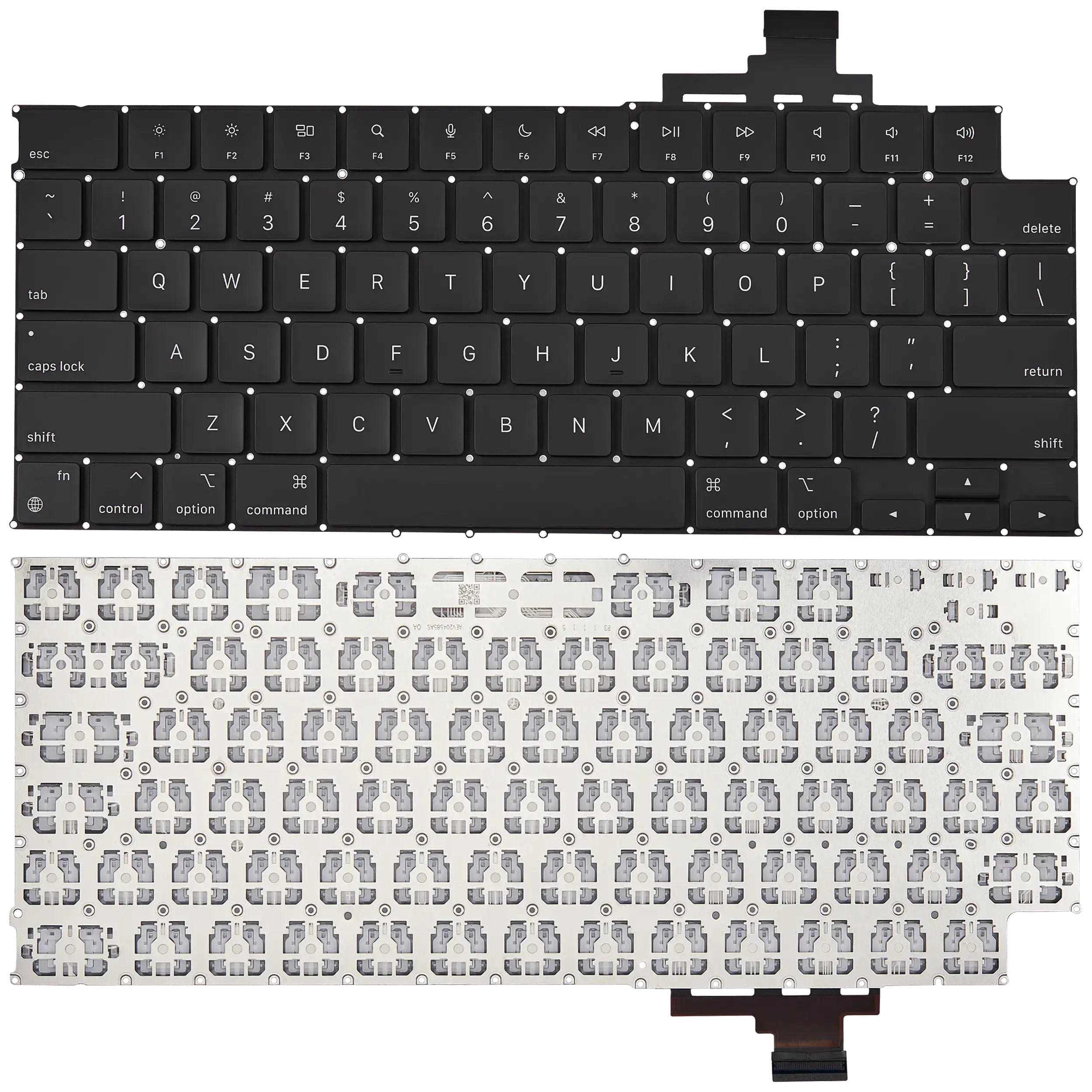 Tastatur m. Hintergrundbeleuchtung & Schrauben f. MacBook Air 15" A3114 (US)
