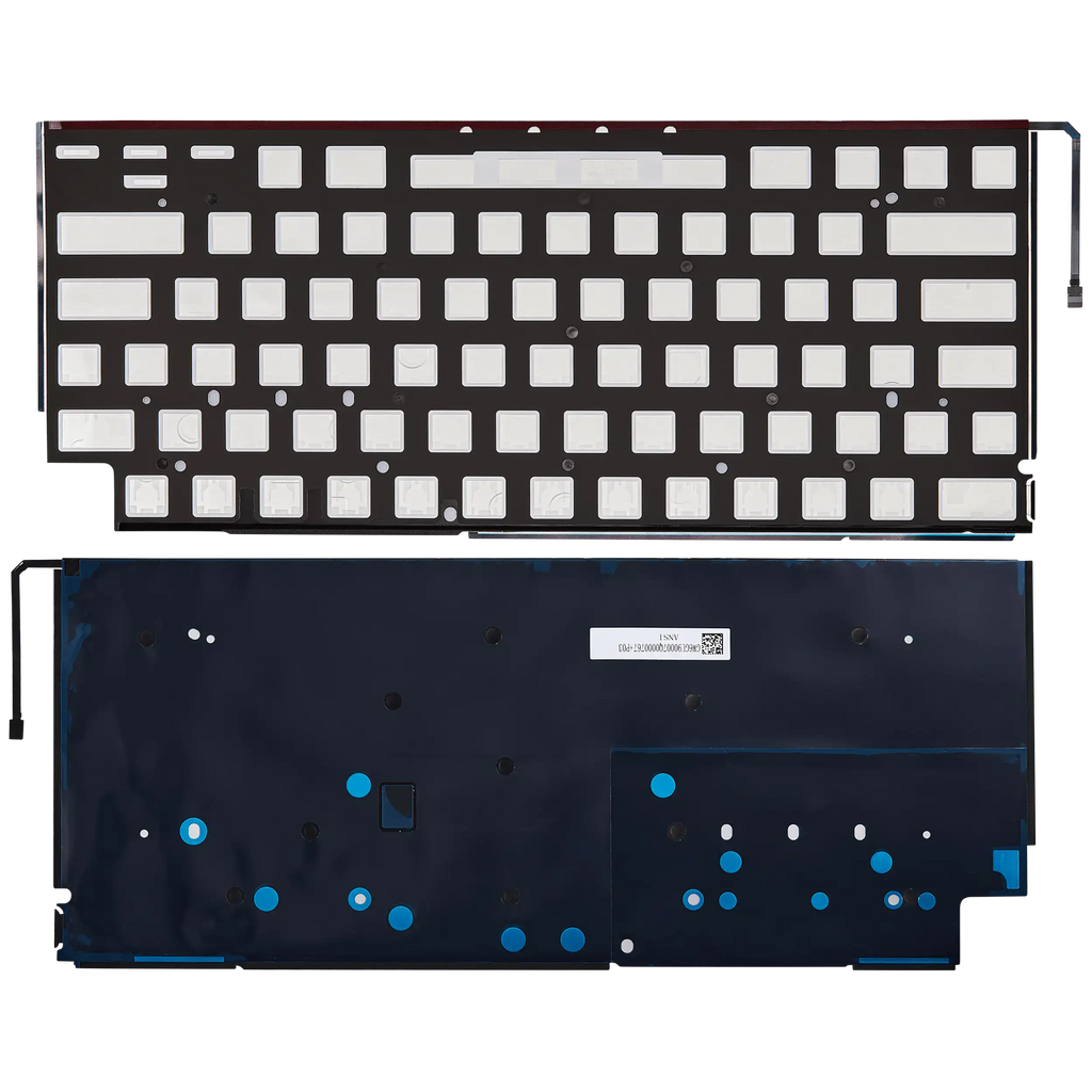 Tastatur m. Hintergrundbeleuchtung & Schrauben f. MacBook Air 15" A3114 (US)