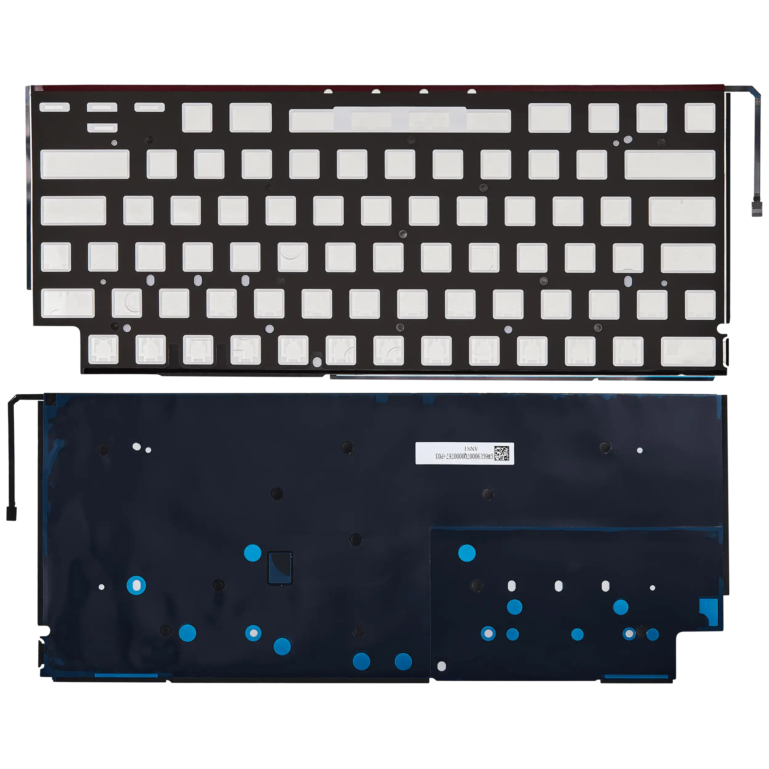 Tastatur m. Hintergrundbeleuchtung & Schrauben f. MacBook Air 15" A3114 (US)