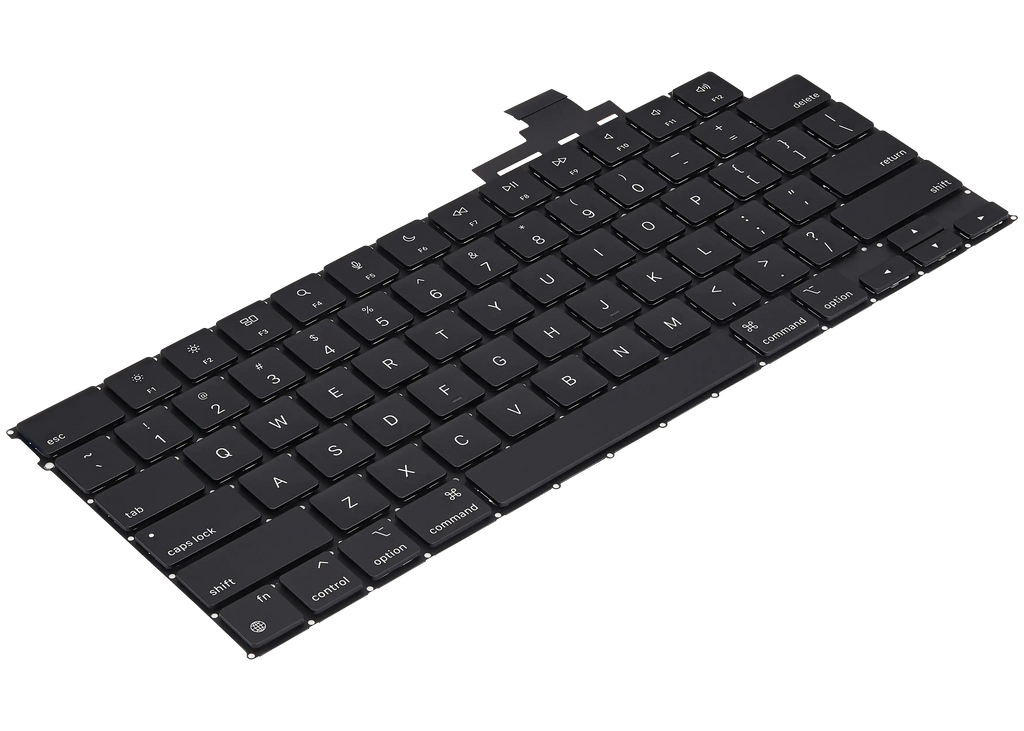Tastatur m. Hintergrundbeleuchtung & Schrauben f. MacBook Air 15" A3114 (US)
