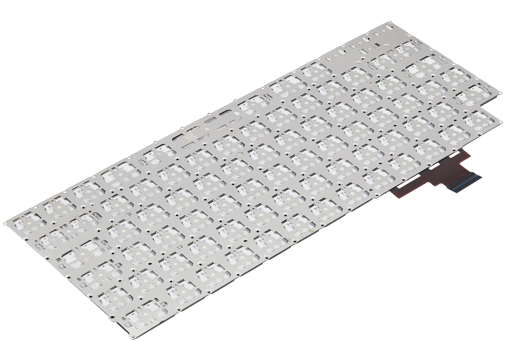 Tastatur m. Hintergrundbeleuchtung & Schrauben f. MacBook Air 15" A3114 (US)
