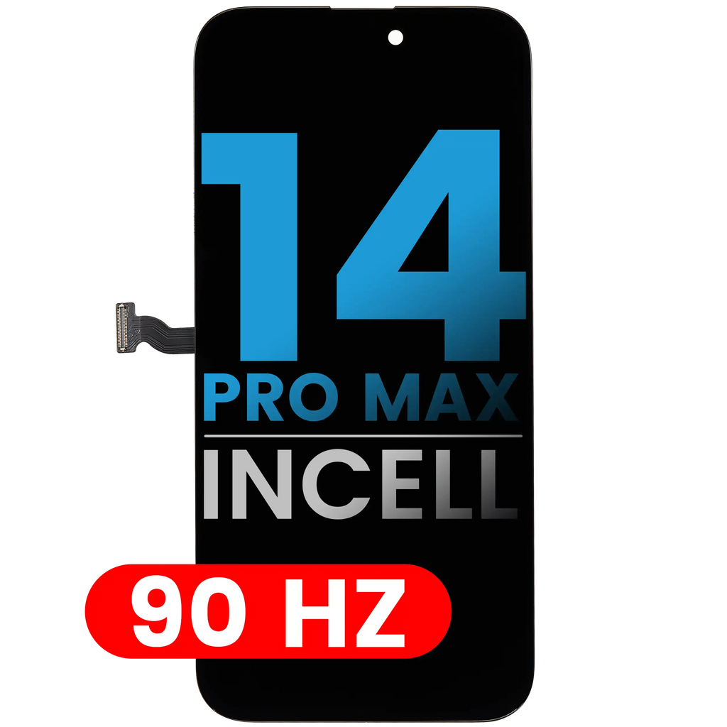 LCD-Display für iPhone 14 Pro Max (Aftermarket Incell, 90 Hz)