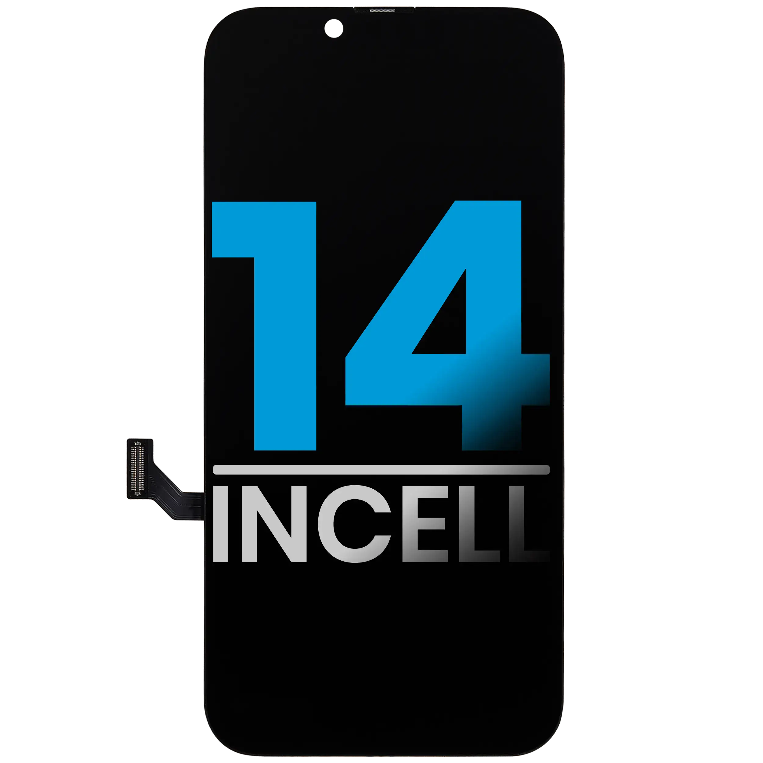 LCD-Modul für iPhone 14 (Aftermarket / Incell)