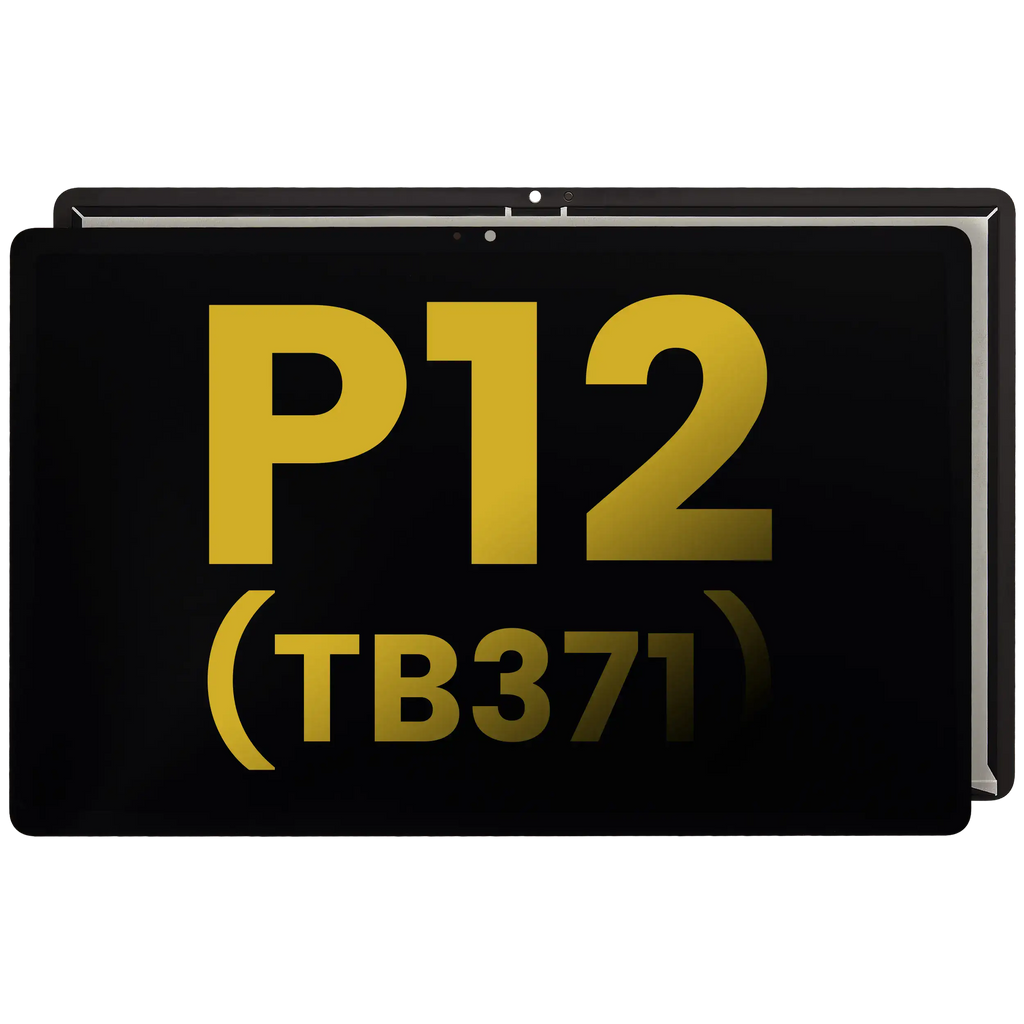 LCD Display without Frame compatible with Lenovo Tab P12 (TB371) / Tab Pro (TB373) / Motorola Moto Pad 60 Pro (Refurbished)