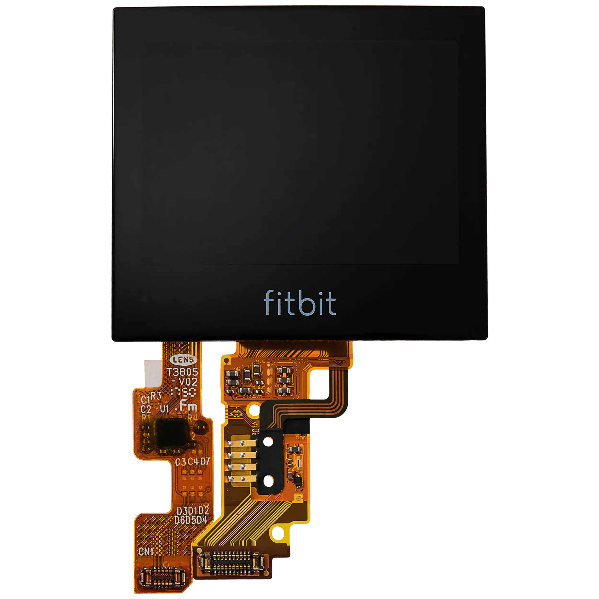 LCD Display without Frame for Fitbit Ionic