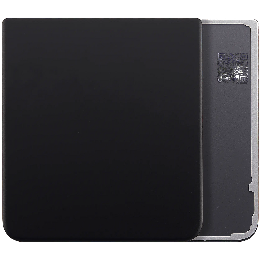 Lower Back Cover for Samsung Galaxy Z Flip 3 5G (Aftermarket Plus) (Phantom Black)