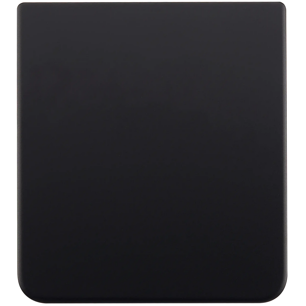 Lower Back Cover for Samsung Galaxy Z Flip 3 5G (Aftermarket Plus) (Phantom Black)