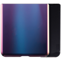 Samsung Z Flip 5G untere Backcover-Glas Kamera Lila Aftermarket Plus