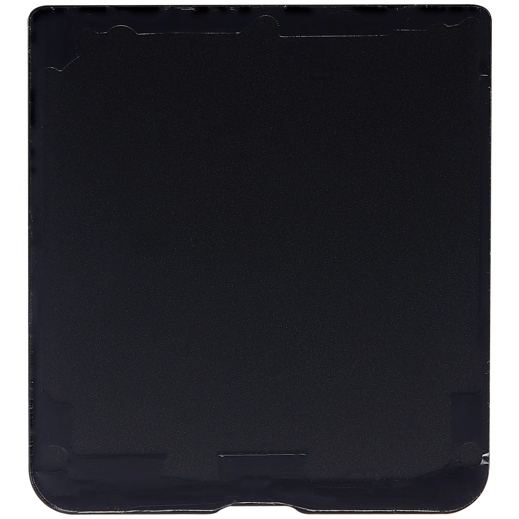 Lower Back Cover Glass with Camera Lens for Samsung Galaxy Z Flip 4G (F700) / Z Flip 5G (F707) (Aftermarket Plus) (Mirror Purple)