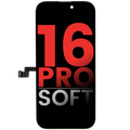 OLED-Display kompatibel für iPhone 16 Pro (Aftermarket Plus: Soft)