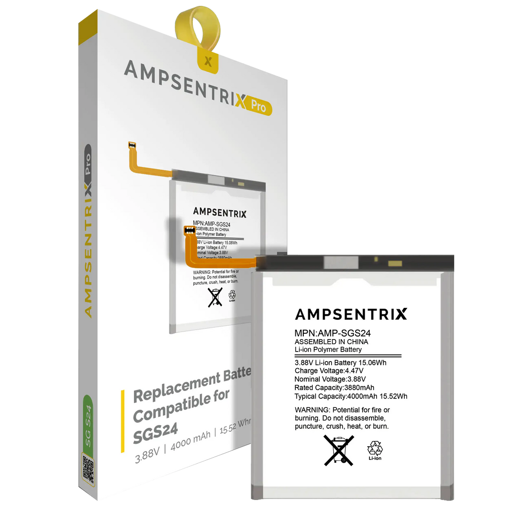 Ersatzakku für Samsung Galaxy S24 5G (AmpSentrix Pro)