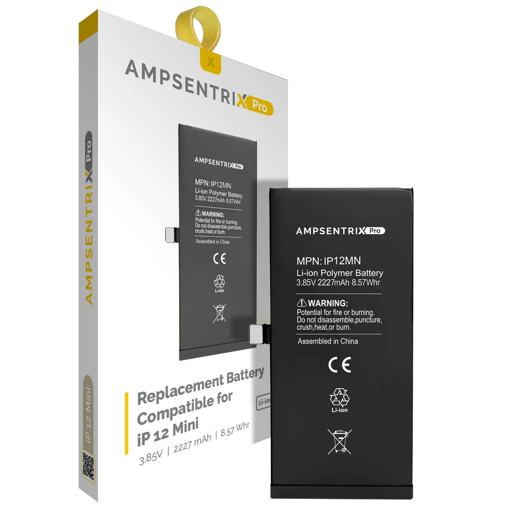 Ersatzakku für iPhone 12 Mini (AmpSentrix Pro)