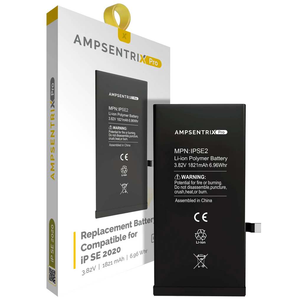 Ersatzbatterie für iPhone SE (2020) - Ampsentrix Pro
