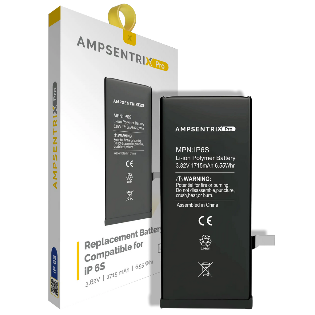 Ersatzakku für iPhone 6S (AmpSentrix Pro)
